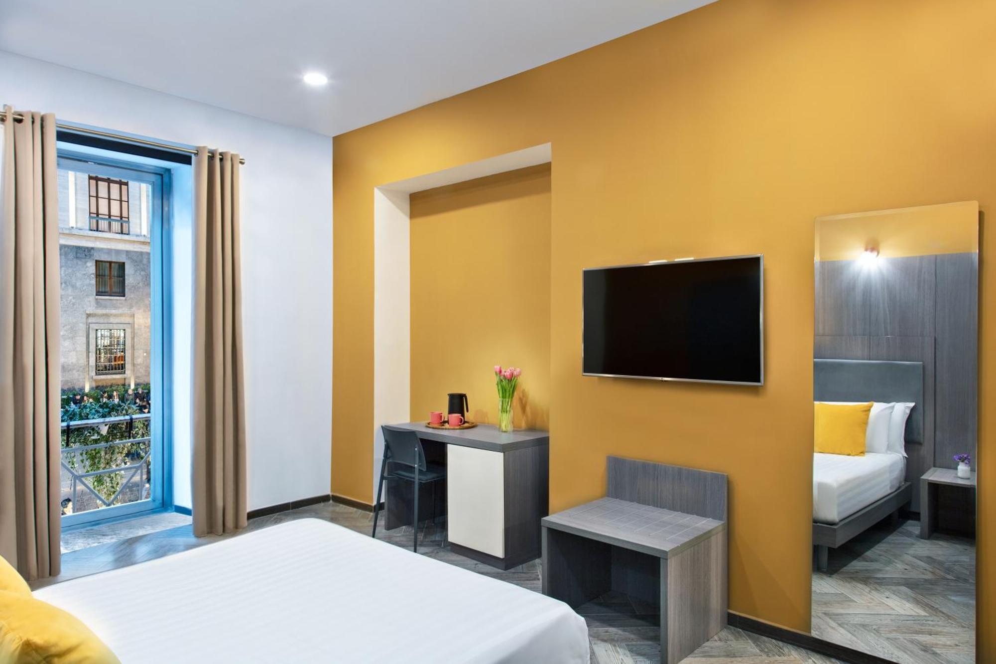 Toledo Lifestyle Hotel Napoli Eksteriør billede