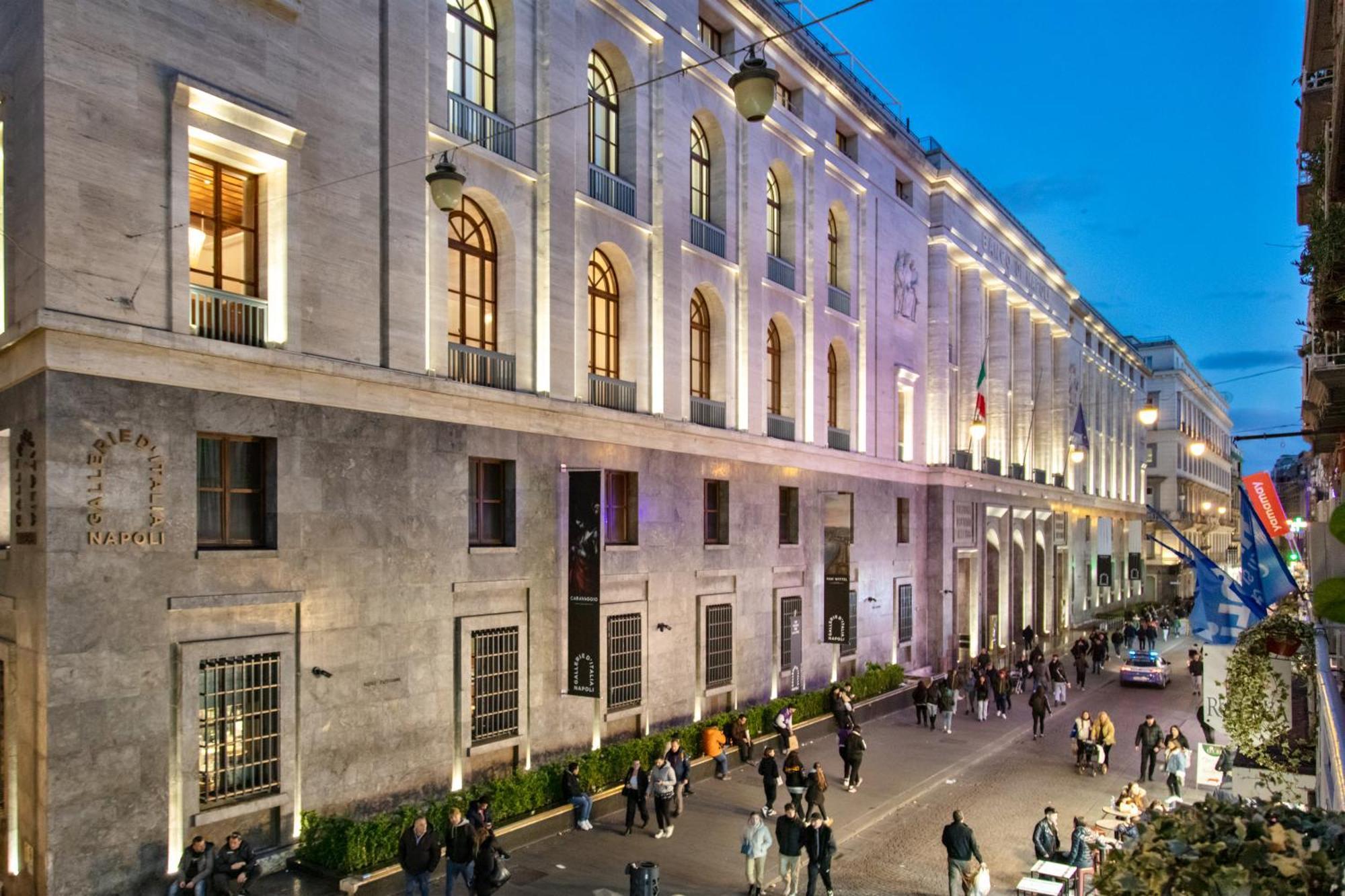 Toledo Lifestyle Hotel Napoli Eksteriør billede