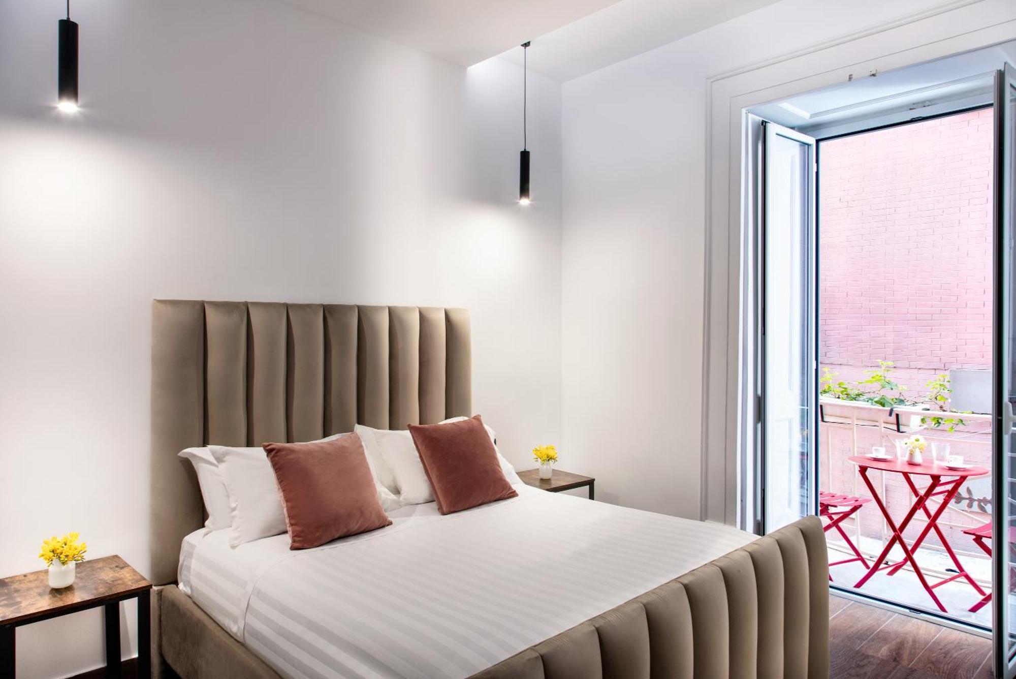 Toledo Lifestyle Hotel Napoli Eksteriør billede